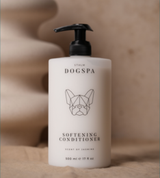 Acondicionador suavizante para perros