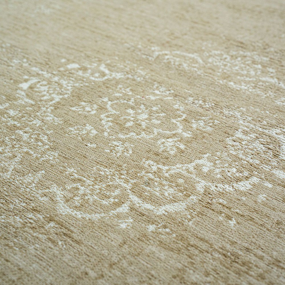 Eco Rug - Milk Curry - Beige rug