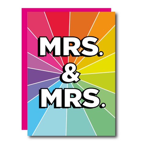 Mrs & Mrs Card