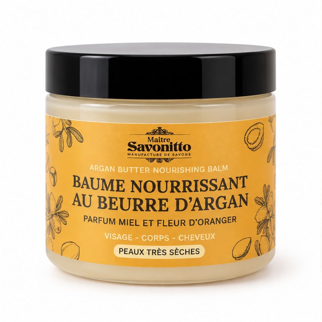 Arganboter lichaamsbalsem 160g