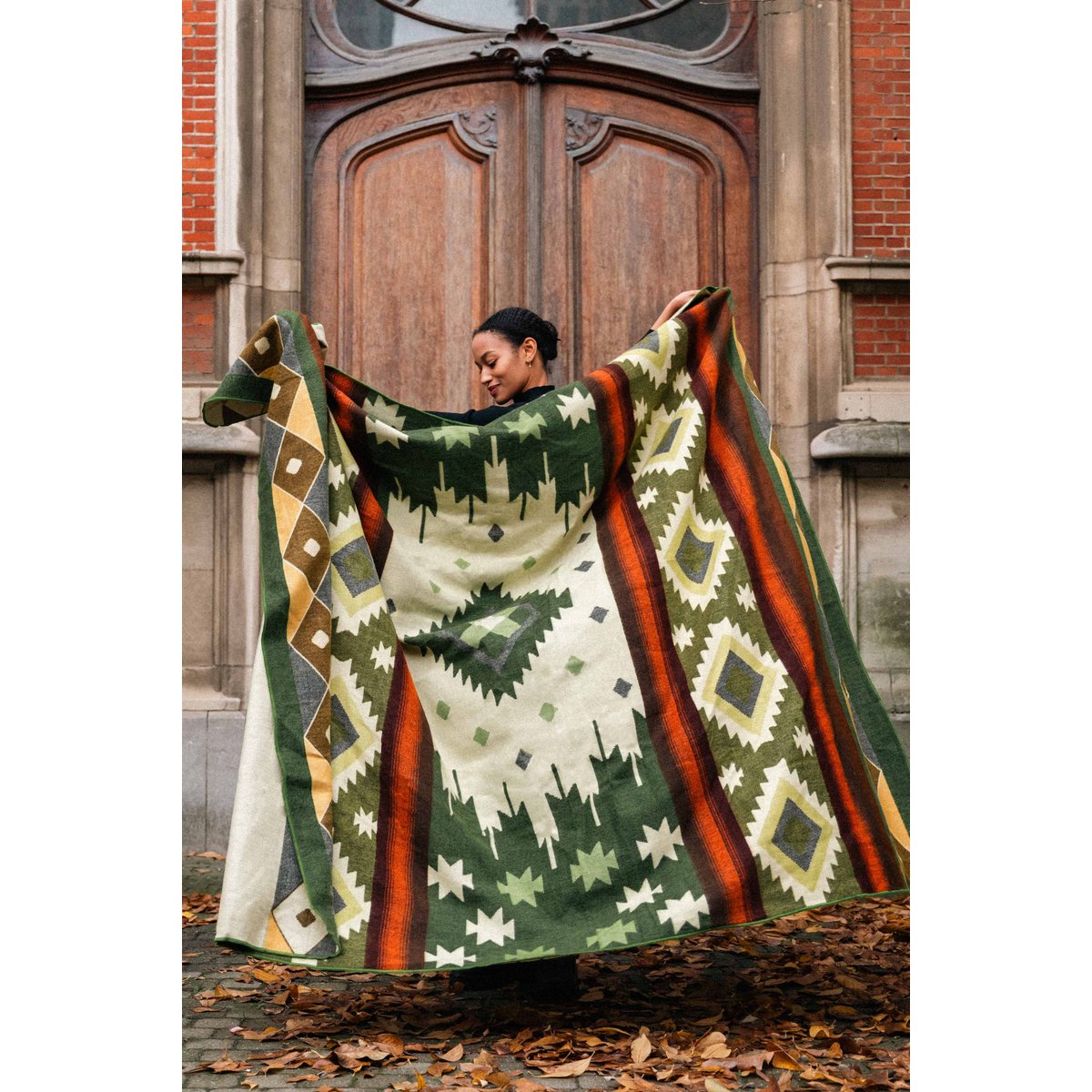 Cuadros Nativo Verde Musgo