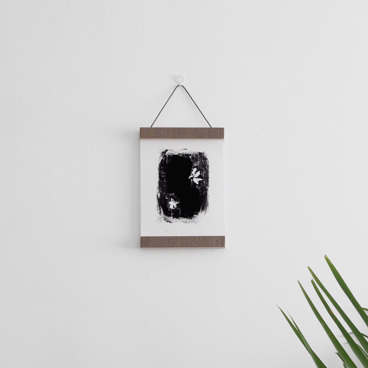 Cornice per appendere poster e stampe con calamite. Lunghezza 15 cm → EL MARC