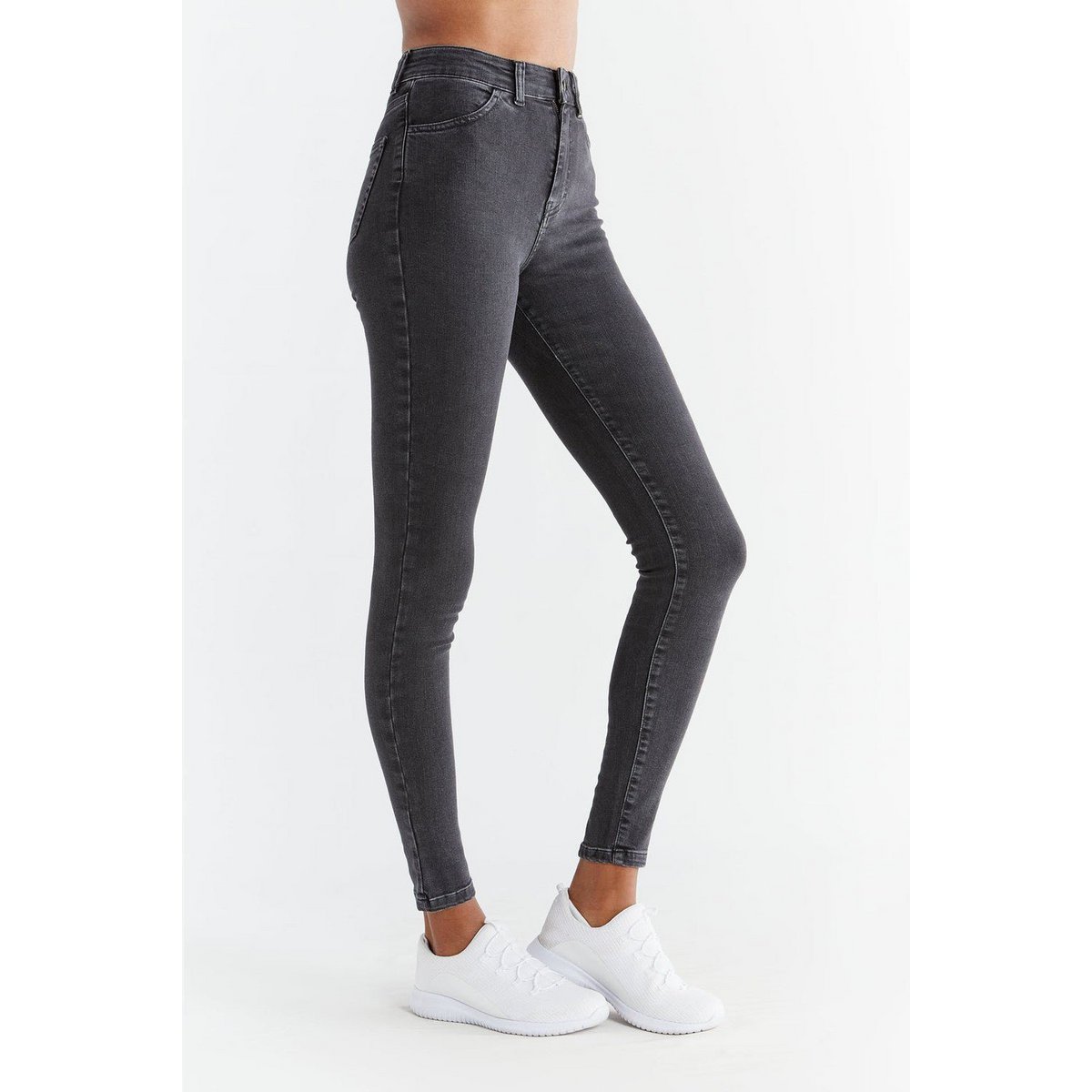 WD1015-145 | Damen Skinny Fit - Carbon Gray