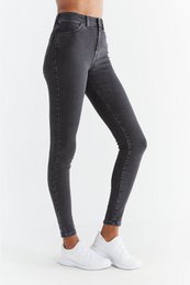 WD1015-145 | Skinny fit dames - Carbongrijs