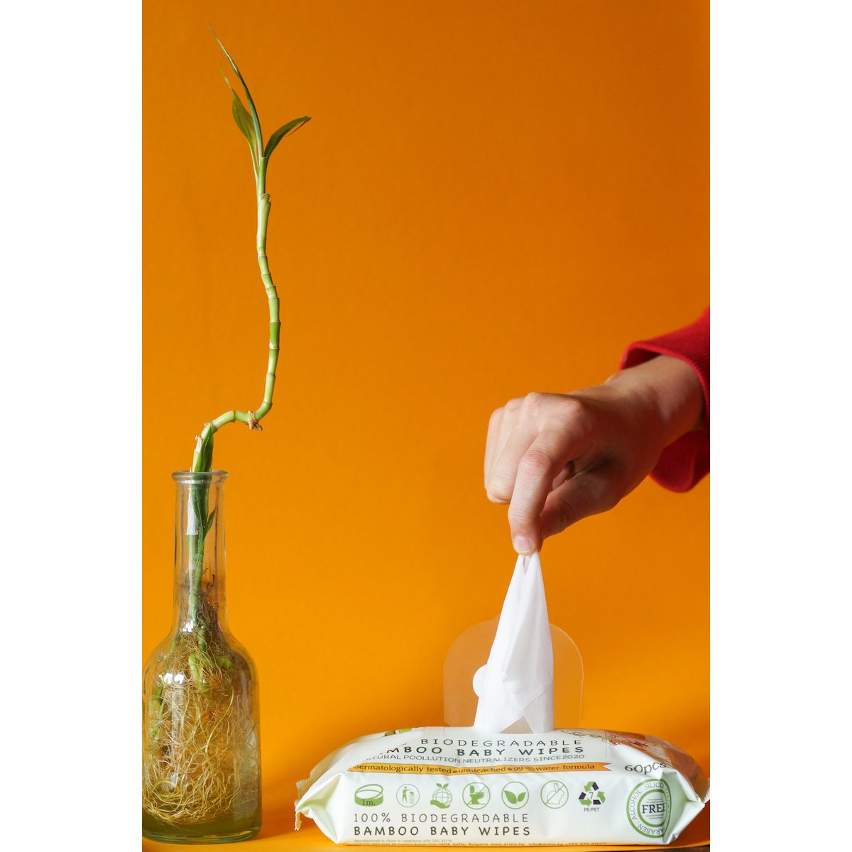 Bamboo Wet Wipes