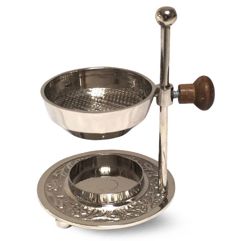 Nickel Incense Grains Incense Burner