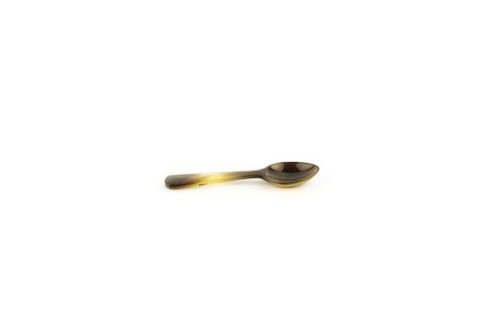 Set of 6 condiment spoons in hoof