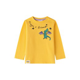 T-shirt a maniche lunghe da neonato