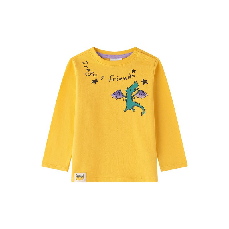 Baby Boy's Long Sleeve T-shirt