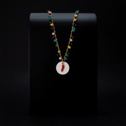 Collier olfactif Paon