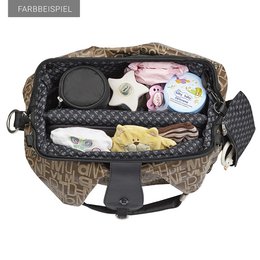 Wickeltasche N°5 Kakadu