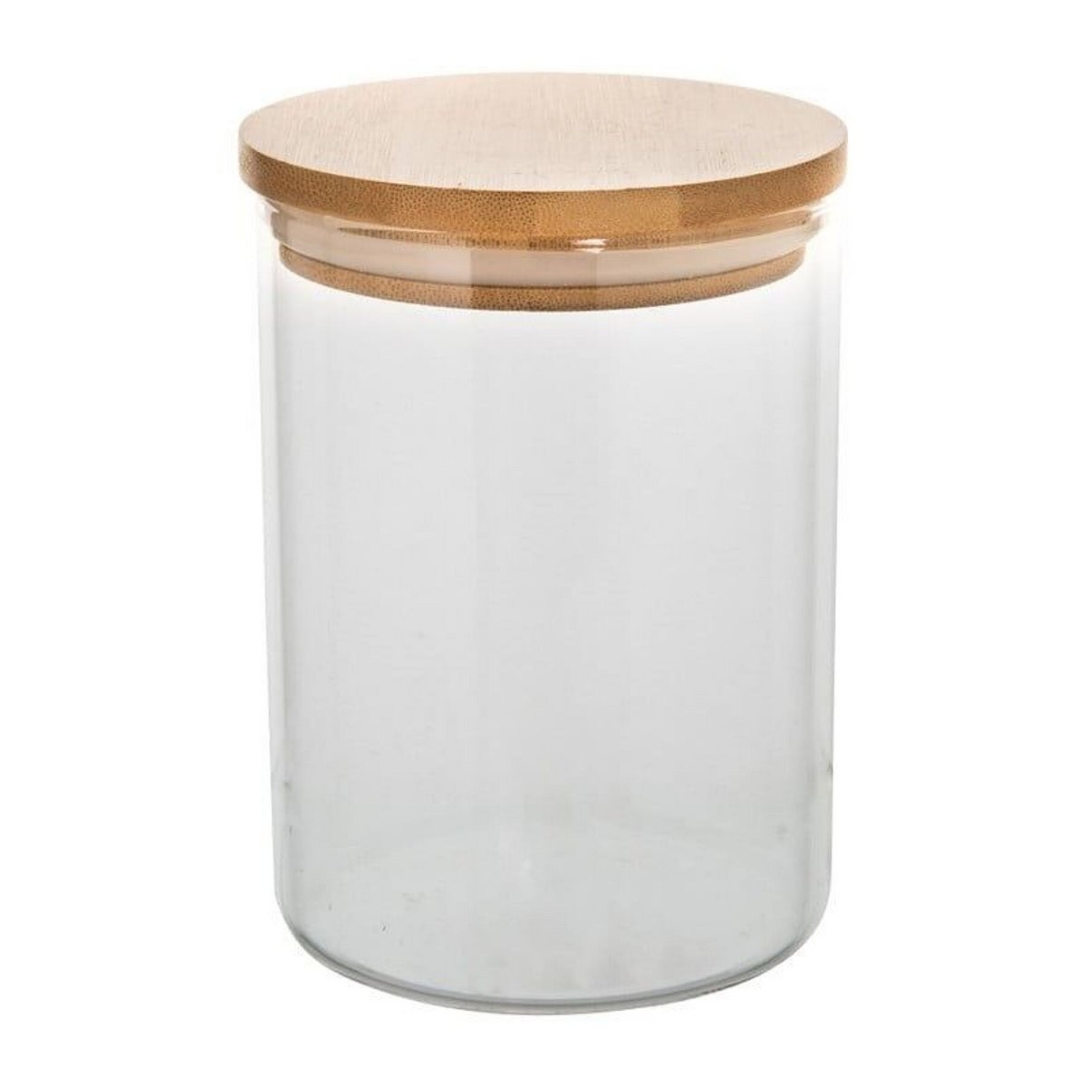 Barattolo in vetro con coperchio in bambù - 280 ml