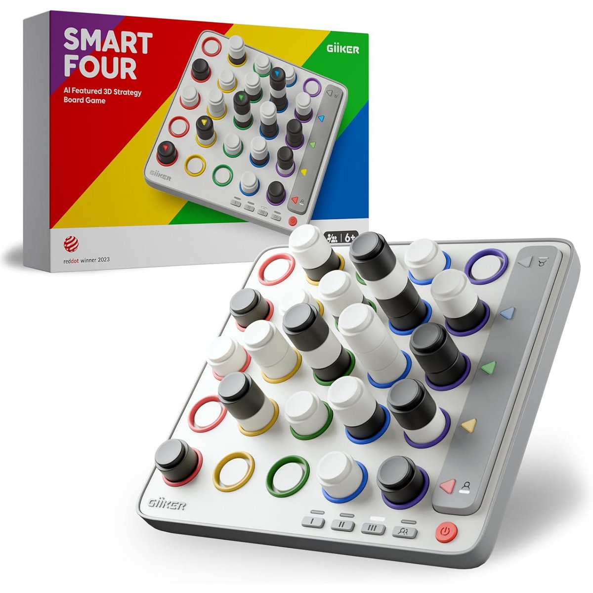 GiiKER 3D Smart Four in a Row
