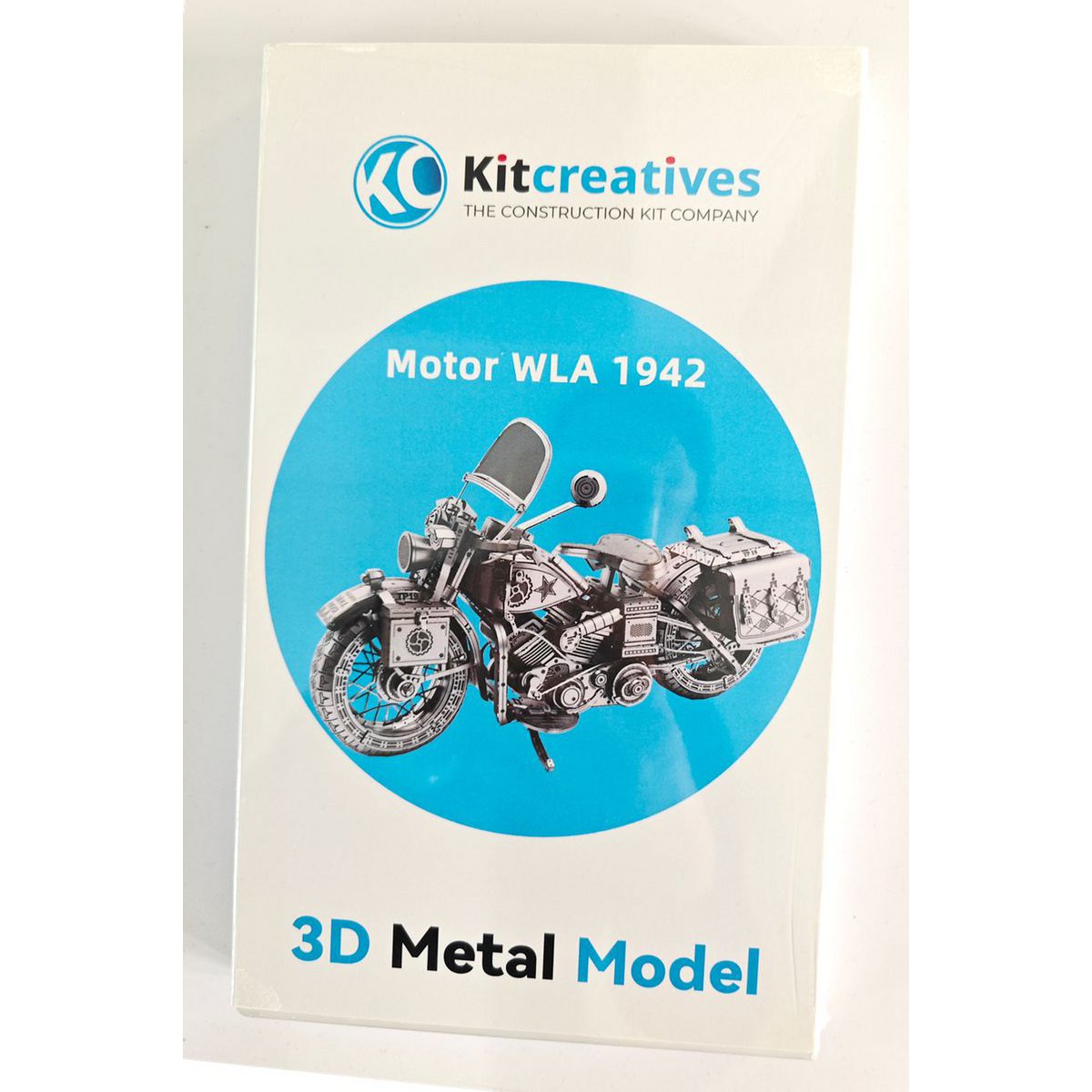 Kitings-Paket 3D-Modell DIY Miniatur Motor HD WLA 1942- Metall