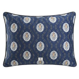 Cushion cover - 60x40 cm - SUZANNE - Navy