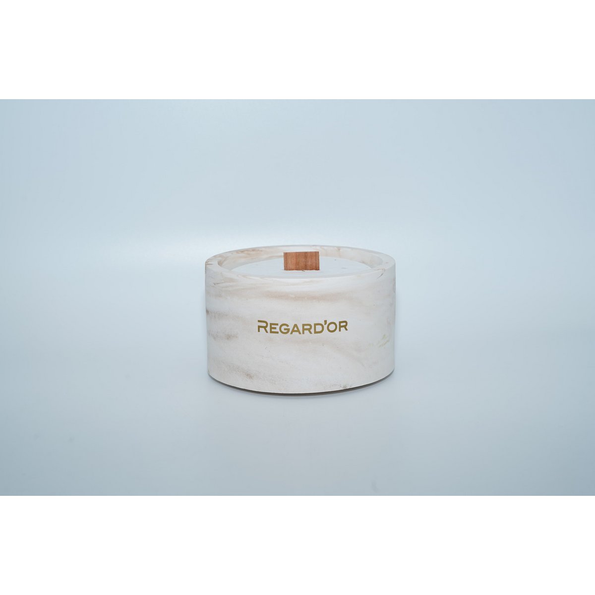Handmade Marble-look Natural Candles - Large