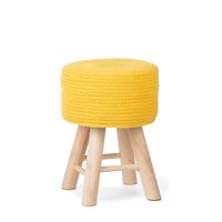 Iggy stool yellow
