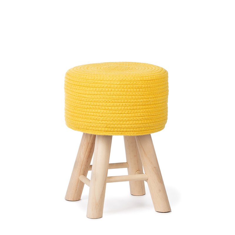 Tabouret Iggy jaune