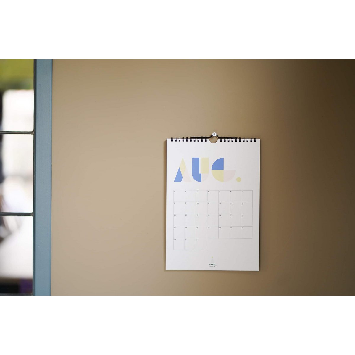 Verjaardagskalender - A4 ENGLISH
