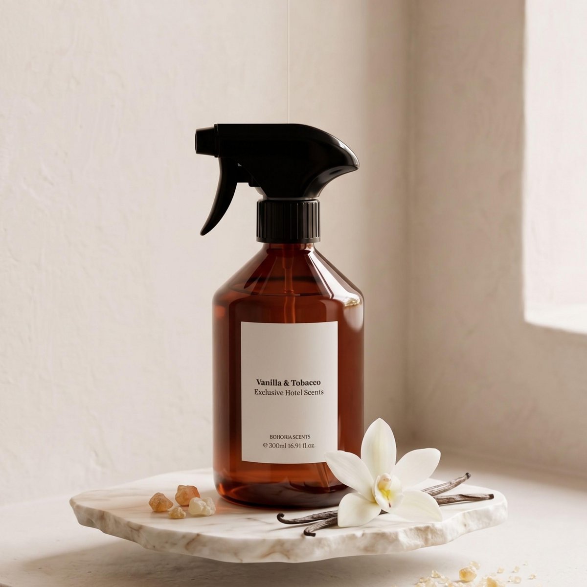 Room spray Vanilla & Tobacco 500ml vanilla, tobacco & cocoa