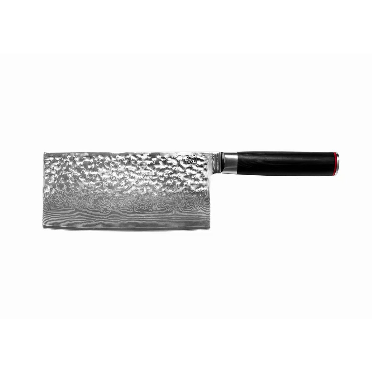 Damascus Cleaver Knife - 190 mm blade