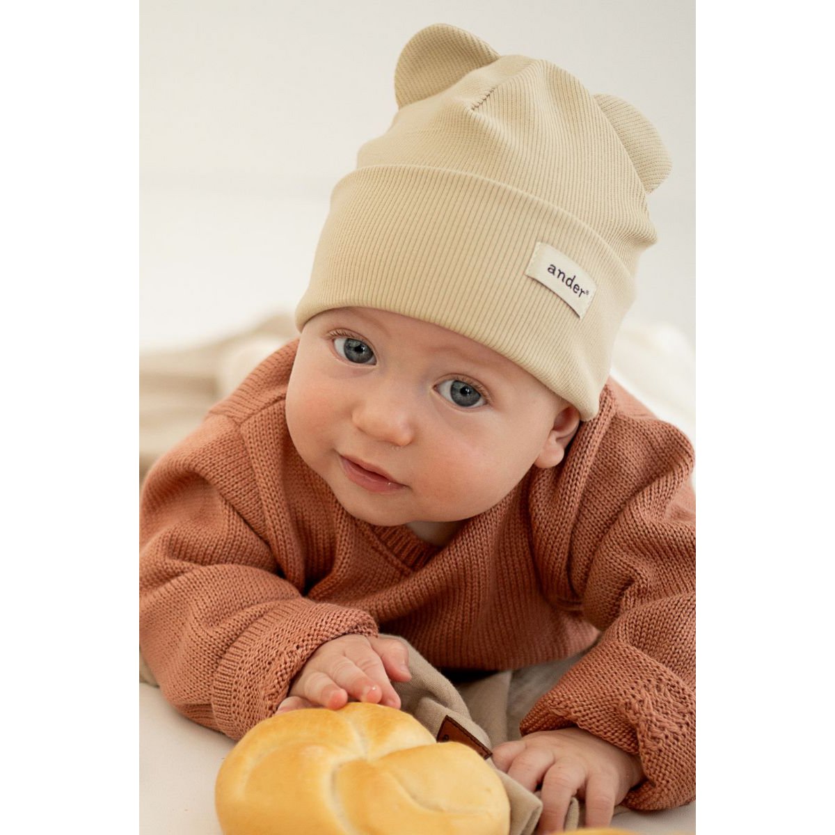 GRACE BEIGE children's hat