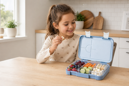 Boîte à lunch enfant étanche avec compartiments - Boîte à lunch Bento maternelle sans BPA - Espace - JENARD