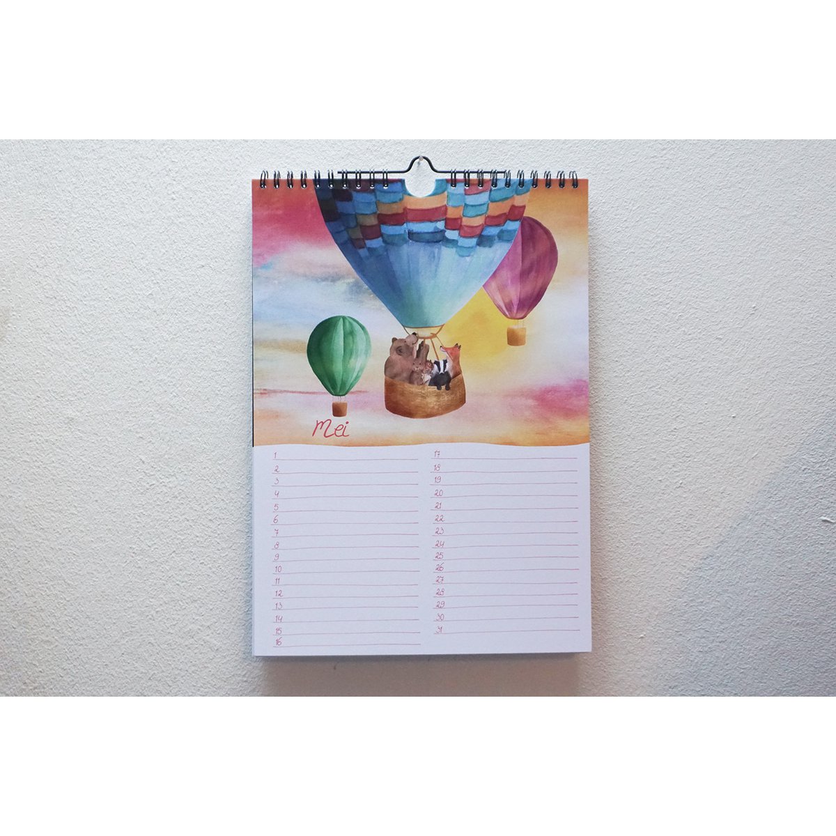 Kalender Unterwegs mit Fuchs