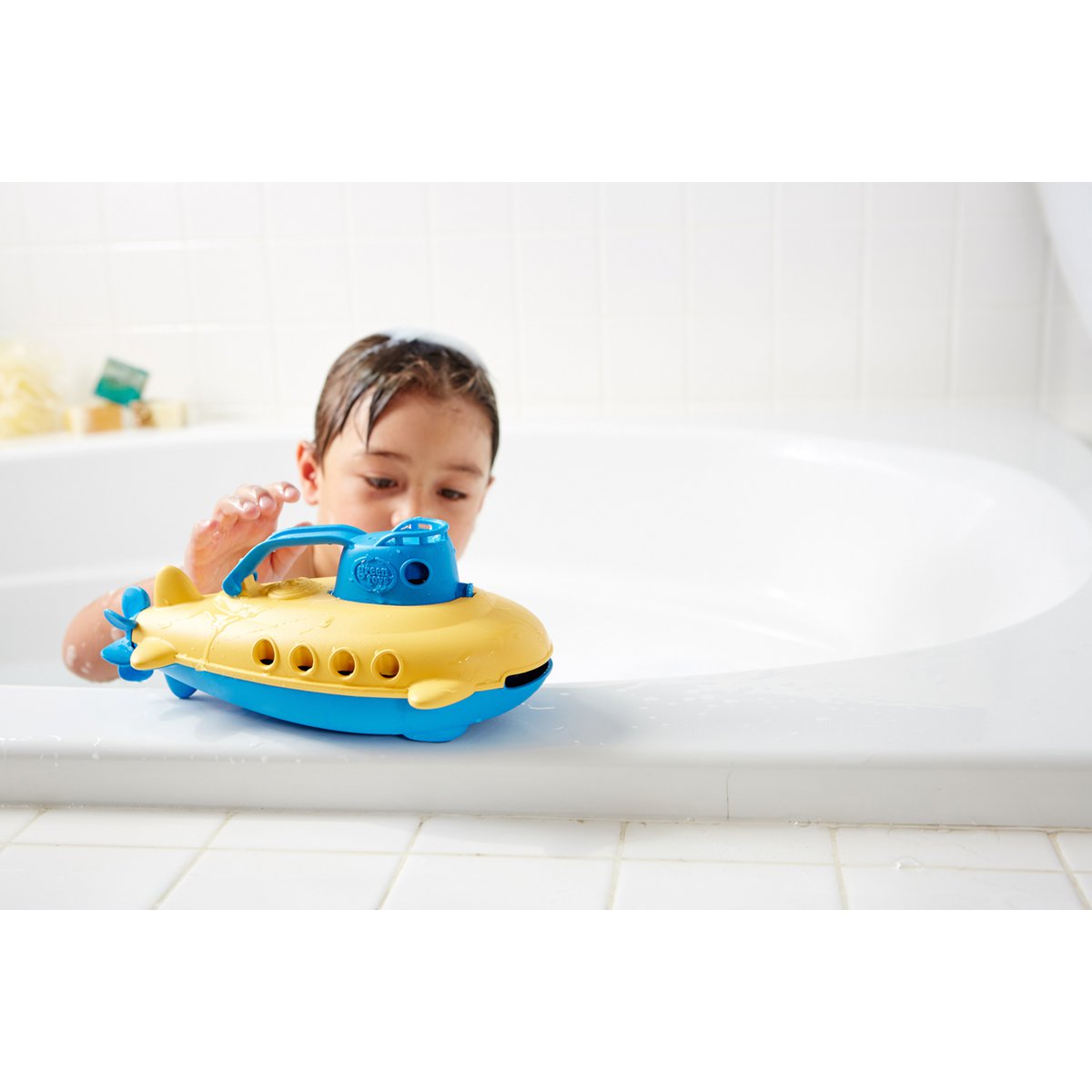 GreenToys - Duikboot Blauw