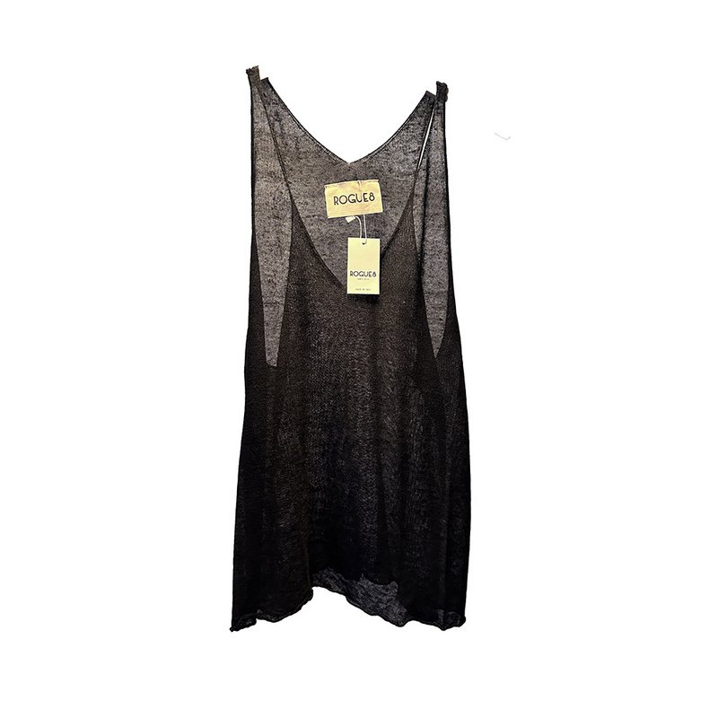 Pin Pon Top Black