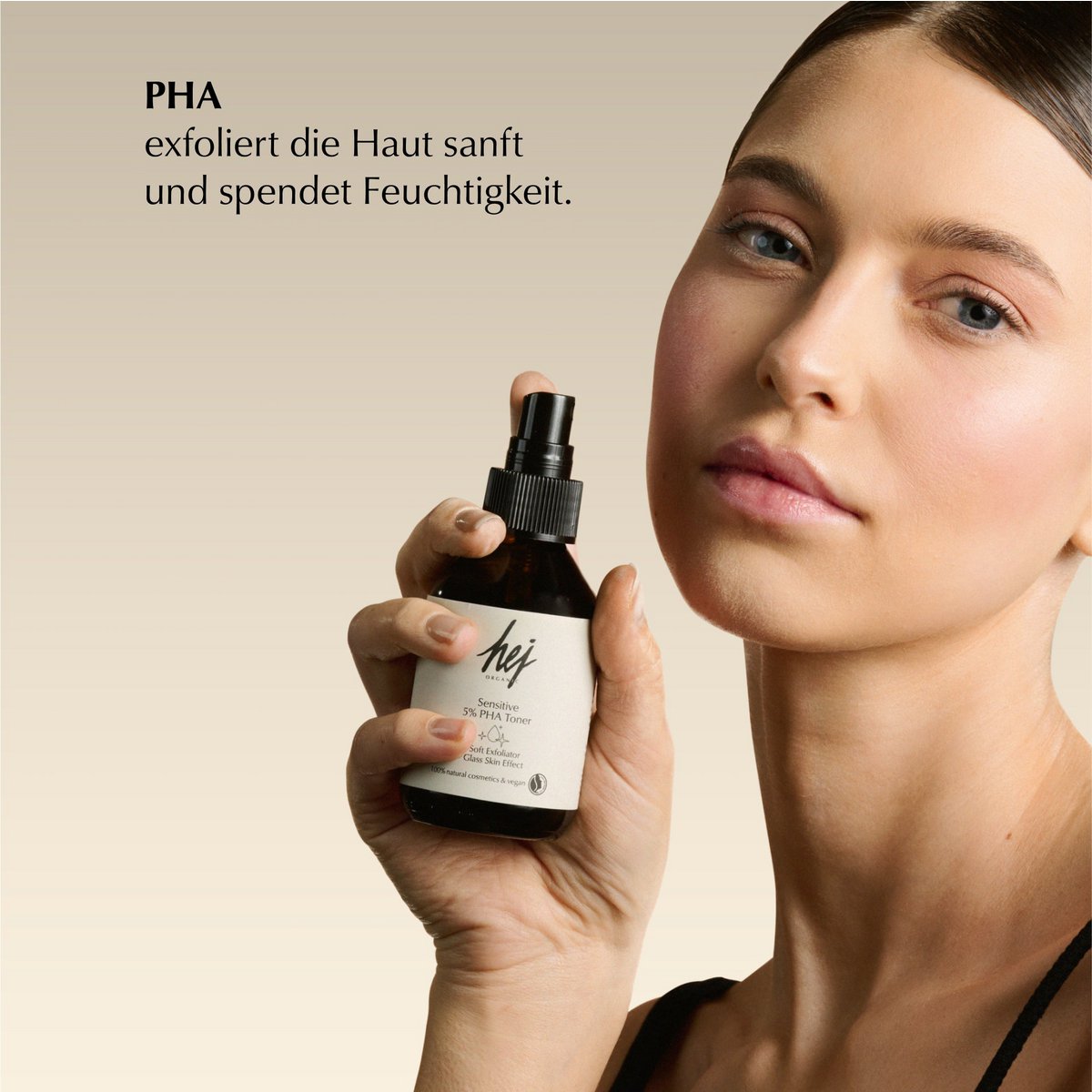 Toner PHA sensible | Toner épluche pour une peau sensible