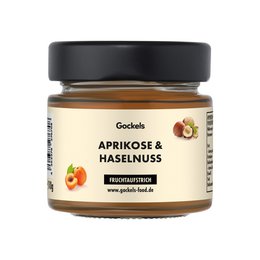 Fruit spread apricot & hazelnut-sweet pleasure with nut aroma website meta description