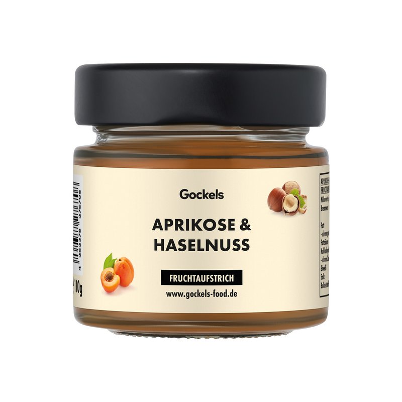 Fruit spread apricot & hazelnut-sweet pleasure with nut aroma website meta description