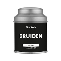 Sól dymowa Druid - aromatyczna sól do grilla, mięso i przekąski
