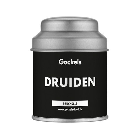 Druïde rookzout - aromatisch zout voor grill, vlees en snacks