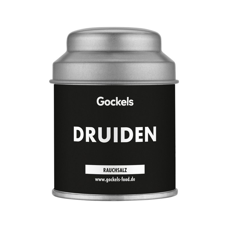 Sól dymowa Druid - aromatyczna sól do grilla, mięso i przekąski