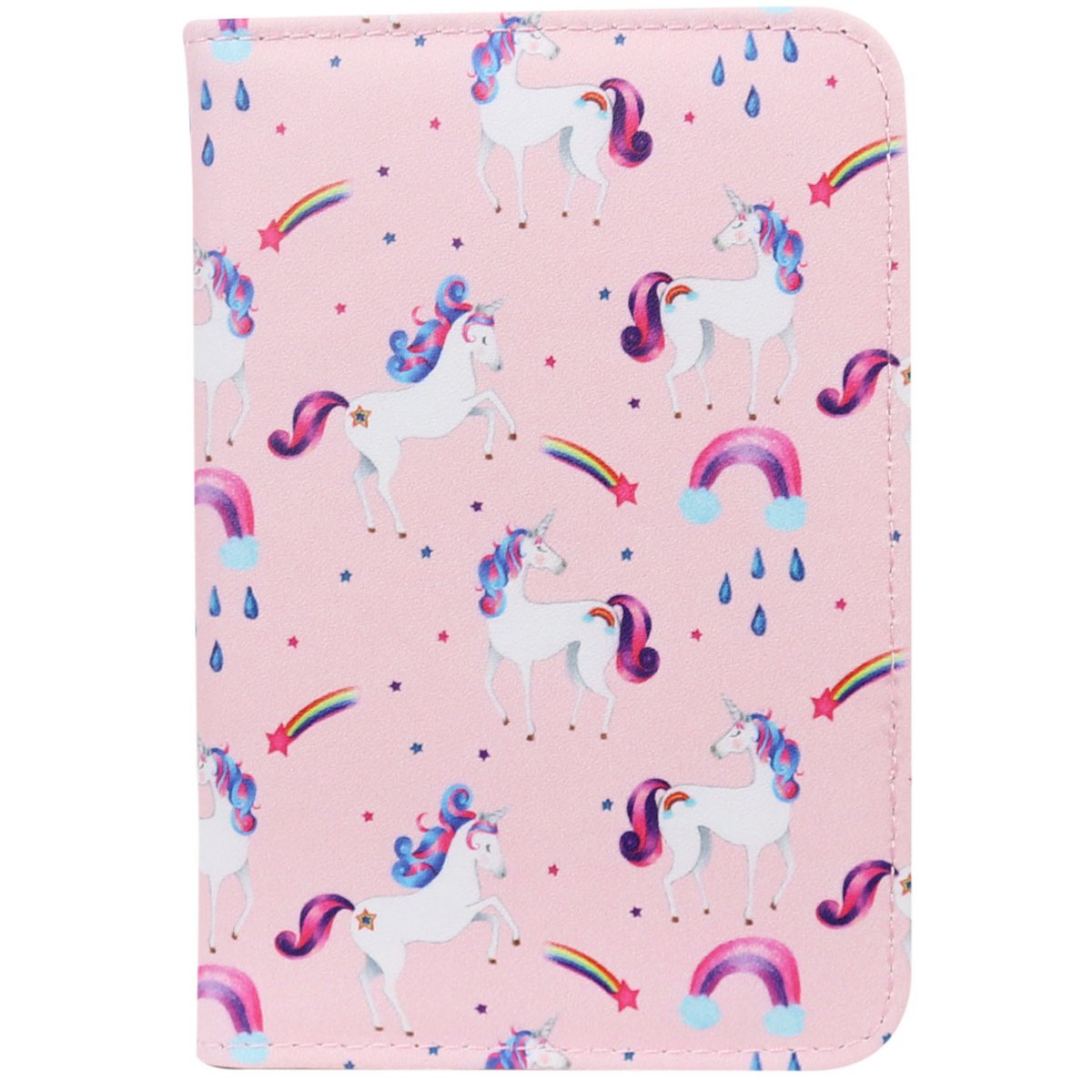 Passport Cover Unicorn Rainbows