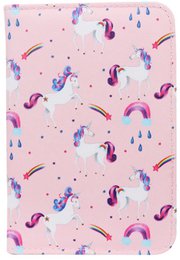Passport Cover Unicorn Rainbows