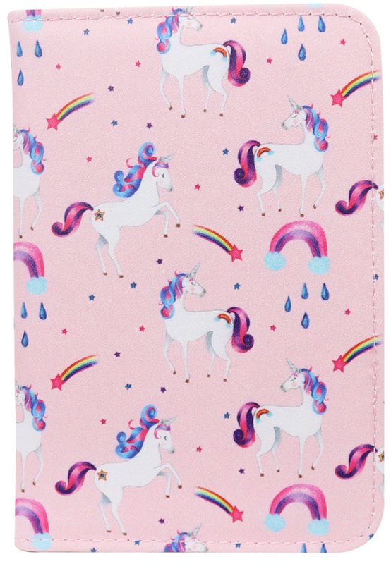 Passport Cover Unicorn Rainbows