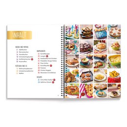 Very easy cup kitchen - BEST of cup kitchen, incl. 5-part measuring cup set and decorative cookie jar