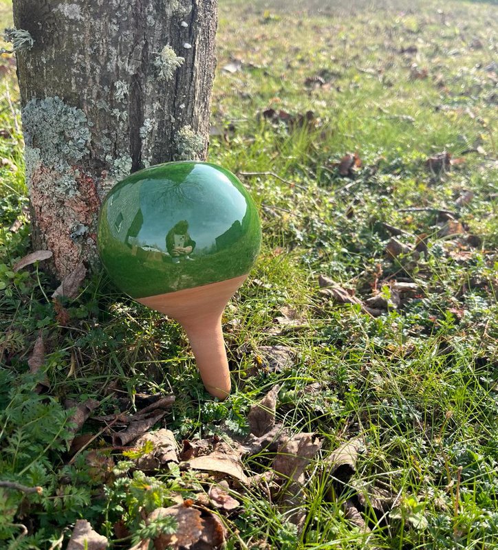 Olla om te planten 40cl groen
