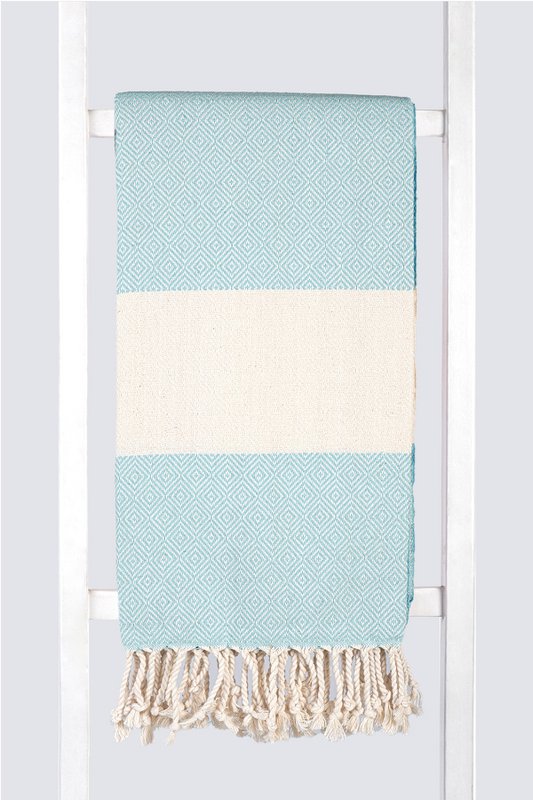 Mint 100cm x 180cm 100% Cotton
