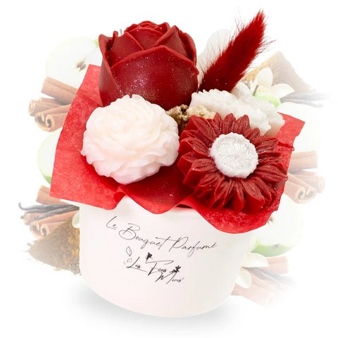 Bouquet parfumé pomme cannelle