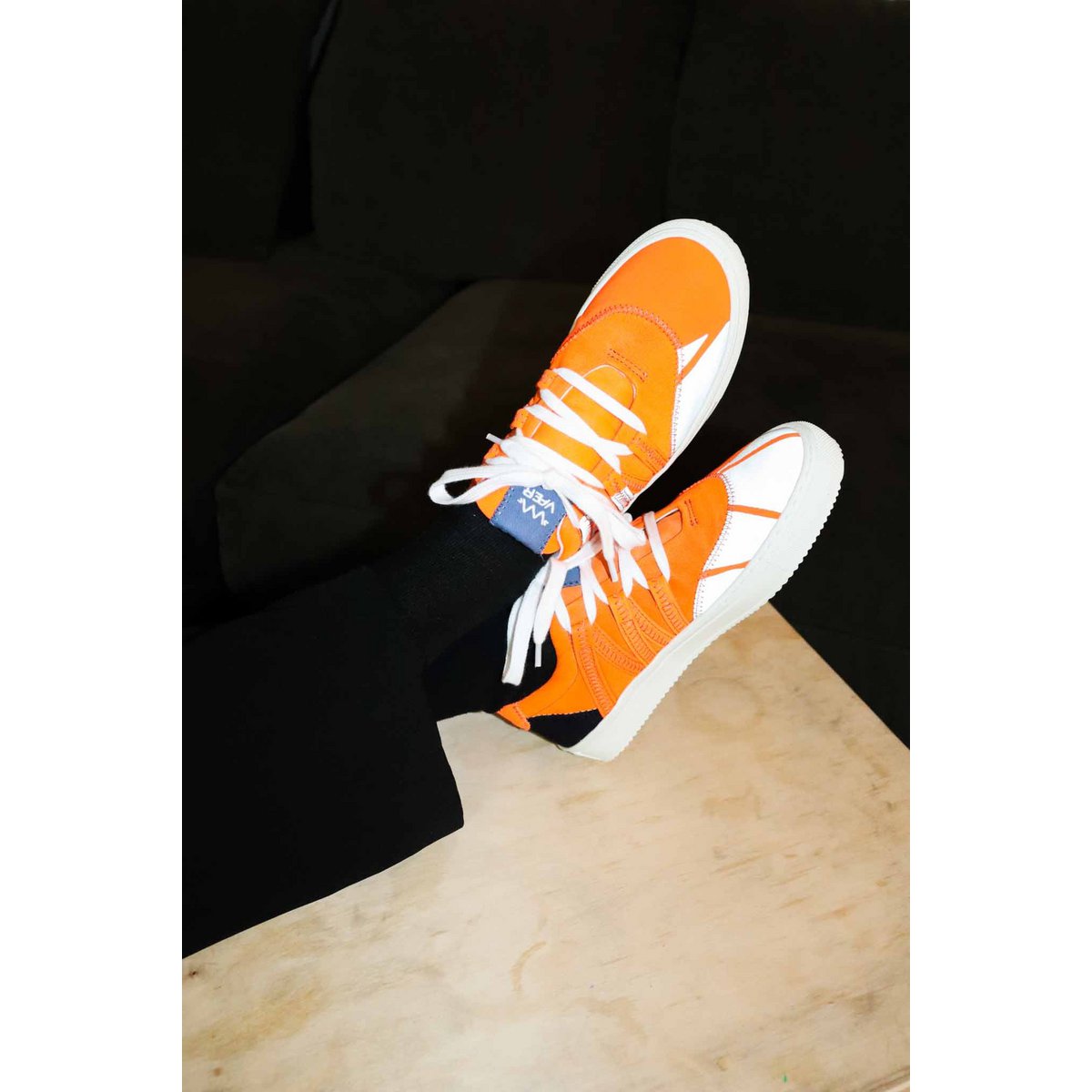STARK Orange Phoenix Unisex Shoes