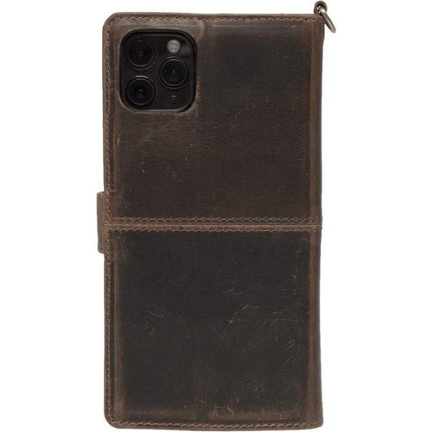 Arrigo iPhone x læder reol mørkebrun
