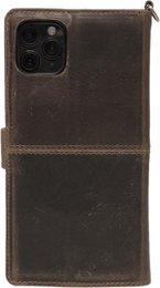 Arrigo iPhone x læder reol mørkebrun