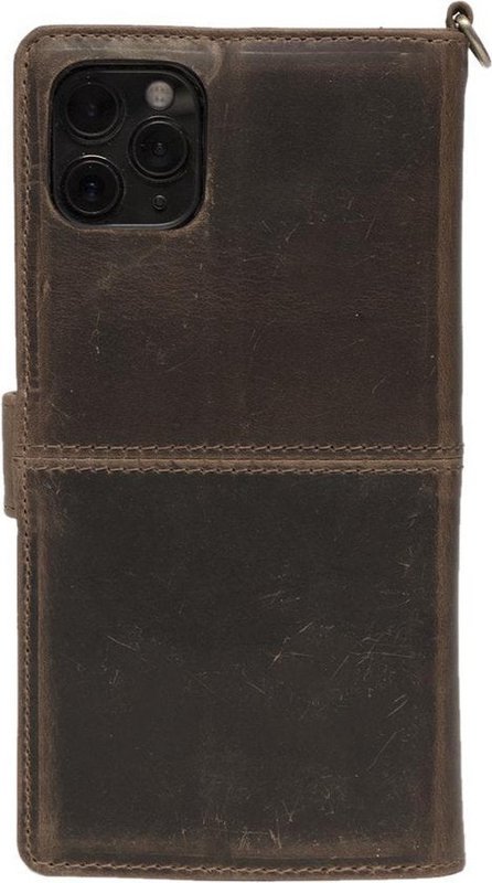 Arrigo iPhone x læder reol mørkebrun