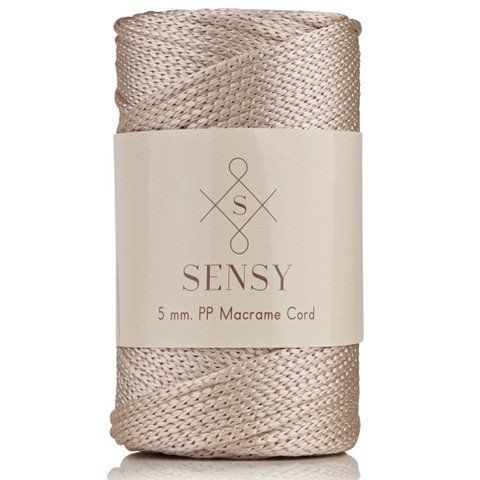 Sensy Premium 5mm - 104 yards 100% Polyester Macrame Cord