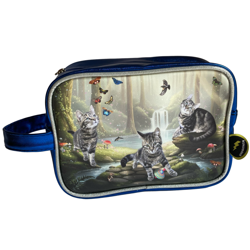 Neceser Gatitos/gatos mundo fantasia