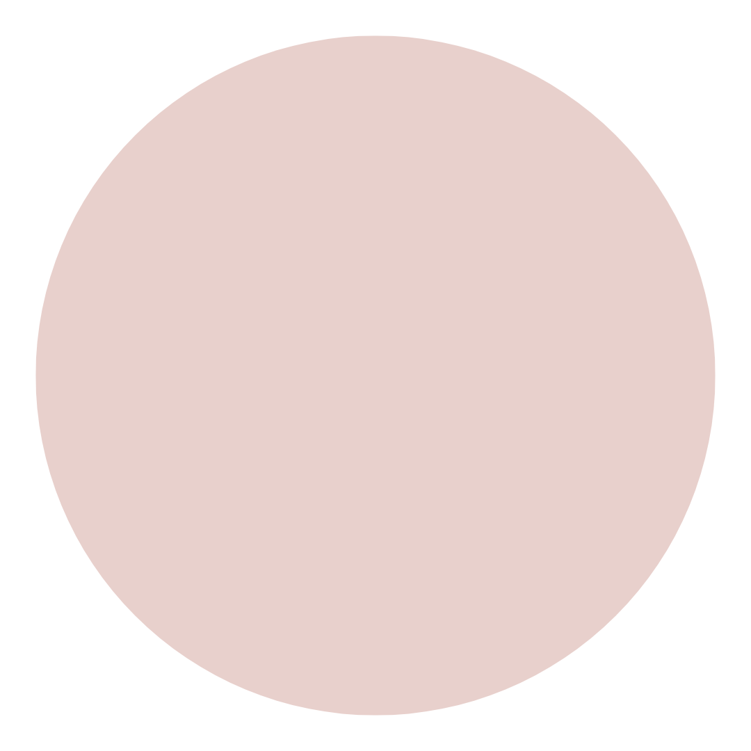 Memoboard pink omkring 50 cm